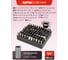 Набор инструментов Forcekraft 300 предметов 1/4, 3/8, 1/2, 6 граней FK LIGHT-43001-5(59639) 10