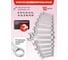Набор инструментов Forcekraft 300 предметов 1/4, 3/8, 1/2, 6 граней FK LIGHT-43001-5(59639) 14