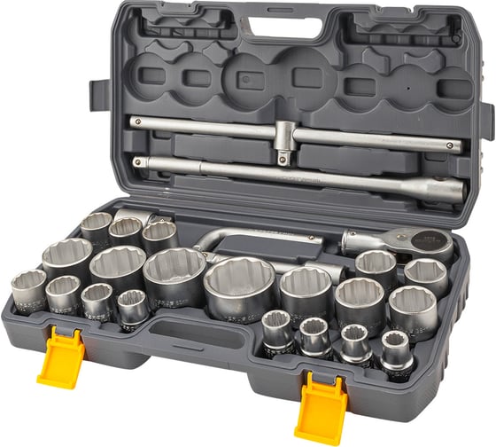 Набор инструментов iLOFORCE 26 предметов 3/4, 12 граней IF-68262-9(59579)