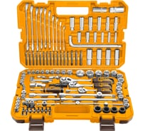 Набор головок с трещоткой INGCO 139 шт INDUSTRIAL,, набор HKTHP21391
