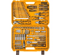 Набор инструмента INGCO 137 шт INDUSTRIAL,, набор HKTHP21371