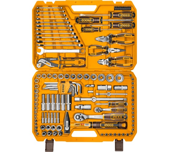 Набор инструмента INGCO 137 шт INDUSTRIAL,, набор HKTHP21371