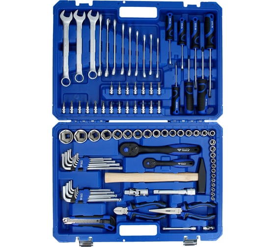 Набор инструментов Brilliant Tools универсальный, 1/4" 1/2", 95 предметов BT024095
