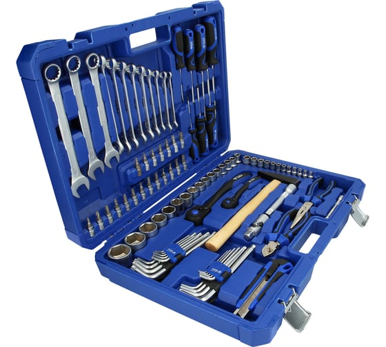 Набор инструментов Brilliant Tools универсальный, 1/4" 1/2", 95 предметов BT024095