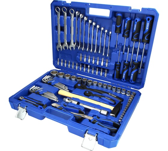 Набор инструментов Brilliant Tools универсальный, 1/4" 1/2", 95 предметов BT024095