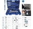Набор инструментов Brilliant Tools универсальный, 1/4" 1/2", 95 предметов BT024095 2