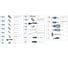 Набор инструментов Brilliant Tools универсальный, 1/4" 1/2", 95 предметов BT024095 3