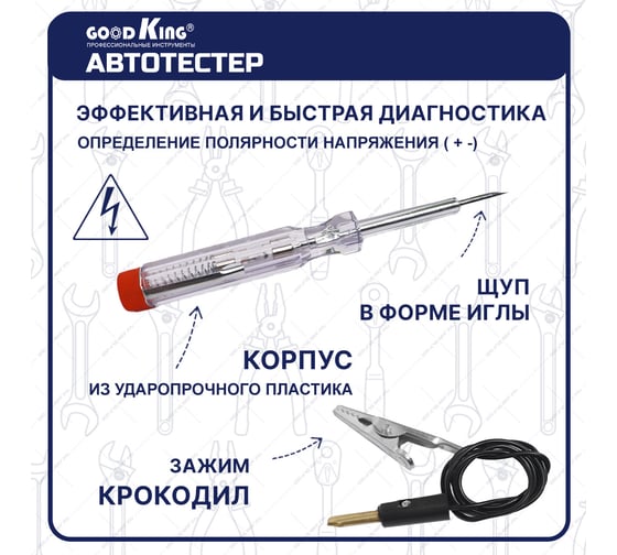 Набор многофункциональных инструментов GOODKING 141 предмет M-10141