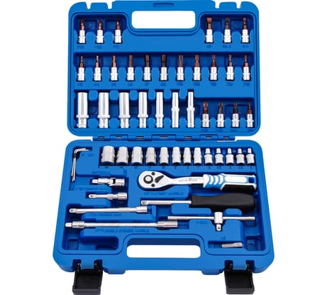 Набор инструментов GOODKING 53 предмета 1/4" трещотка B-10053