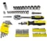 Набор инструментов WMC TOOLS 168 предметов 1/4'', 3/8'(6гр)'(4-19мм) WMC-30168(48125) 9