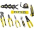 Набор инструментов WMC TOOLS 168 предметов 1/4'', 3/8'(6гр)'(4-19мм) WMC-30168(48125) 11