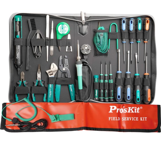 Набор инструментов для обслуживания ПК Pro'sKit PK-2088BA