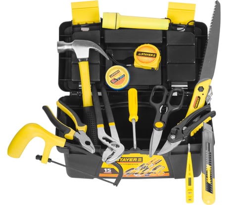 Набор инструментов STANDARD ХОЗЯИН STAYER 22054-H15