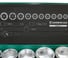Набор торцевых головок GARWIN 1", 6 гр., 14 пр., 36-80 мм 644040-6 3