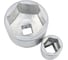 Набор торцевых головок GARWIN 1", 6 гр., 14 пр., 36-80 мм 644040-6 5