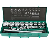 Набор торцевых головок дюймовых GARWIN 3/4", 12 гр., 3/4- 2, 23 пр. 643560-12