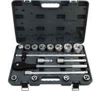 Набор торцевых головок GARWIN 3/4", 6 гр., 19-50 мм, 17 пр. 643550