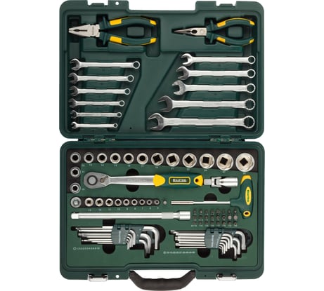 Набор слесарно-монтажных инструментов INDUSTRY Kraftool 27977-H84