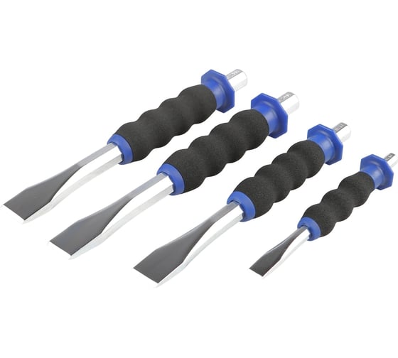 Набор зубил и выколоток Licota 7 предметов, в ложементе ACK-384020