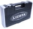 Набор торцевых головок Licota 3/8, 6-ти гранных super lock 37 предметов, 6-24 мм ALK-0007 2