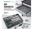 Набор ручных инструментов GARWIN 1/4 и 1/2 6 гр. 169 предметов 641150 11