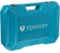 Набор инструмента Topfort 143 предмета 1/2, 3/8 и 1/4 2161908 4