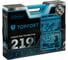Набор инструмента Topfort 219 предмета 1/2, 3/8 и 1/4 2161909 2