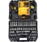 Набор ручного инструмента и оснастки Dewalt 108 шт., в кейсе DWMT73801-1 2