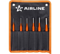 Набор выколоток Airline 6 предметов, 2-8мм, сумка ATPP09