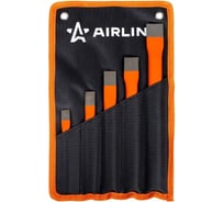 Набор зубил Airline 5 предметов, 12-25мм сумка ATFP30