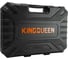 Набор инструментов KINGQUEEN 101 пред, 72 зуба WIB-261 10