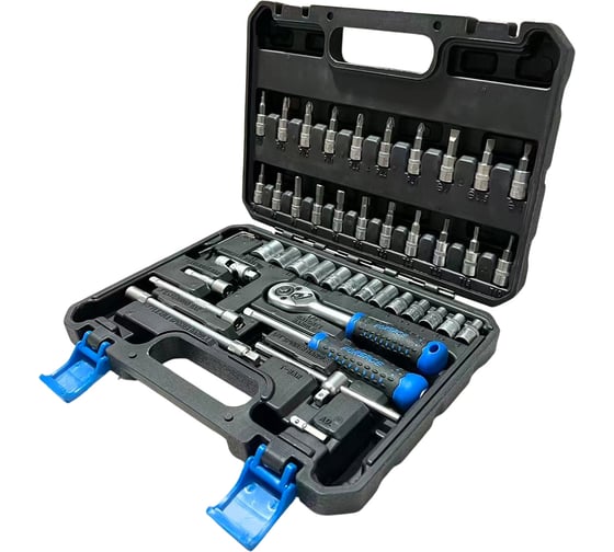 Набор инструментов Forsage 46 предметов 1/4 6гр F LIGHT-2462-5(67592)