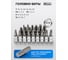 Набор инструментов Forsage 46 предметов 1/4 6гр F LIGHT-2462-5(67592) 7