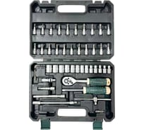 Набор инструментов Rockforce 46 предметов 1/4 6гр RF LIGHT-2462-5(67591)