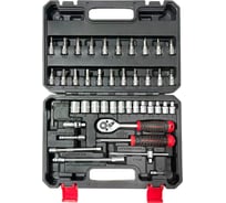 Набор инструментов Forcekraft 46 предметов 1/4 6гр FK LIGHT-2462-5(67593)