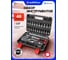 Набор инструментов Forcekraft 46 предметов 1/4 6гр FK LIGHT-2462-5(67593) 2