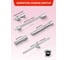 Набор инструментов Forcekraft 46 предметов 1/4 6гр FK LIGHT-2462-5(67593) 5