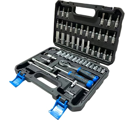 Набор инструментов Forsage 53 предмета 1/4 6гр F LIGHT-2531-5(67595)