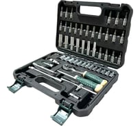 Набор инструментов Rockforce 53 предмета 1/4 6гр RF LIGHT-2531-5(67594)
