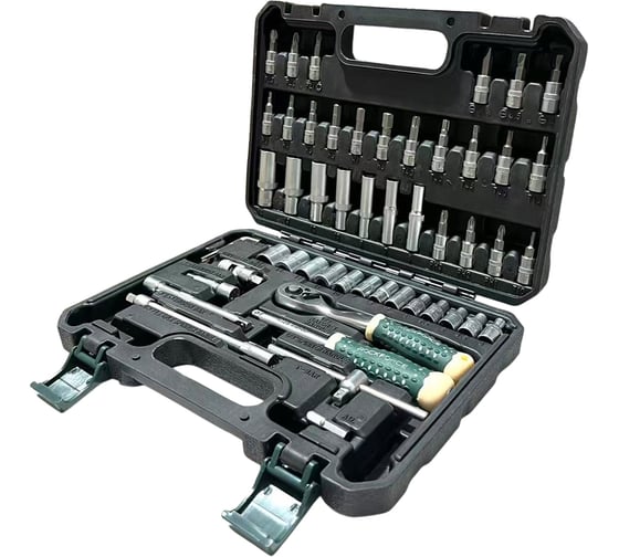 Набор инструментов Rockforce 53 предмета 1/4 6гр RF LIGHT-2531-5(67594)