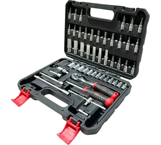 Набор инструментов Forcekraft 53 предмета 1/4 6гр FK LIGHT-2531-5(67596)