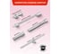 Набор инструментов Forcekraft 53 предмета 1/4 6гр FK LIGHT-2531-5(67596) 5