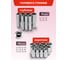Набор инструментов Forcekraft 53 предмета 1/4 6гр FK LIGHT-2531-5(67596) 6