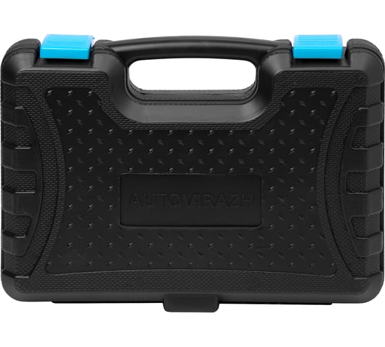 Набор инструмента AUTOVIRAZH 53 предмета, 1/4"DR AV-212053