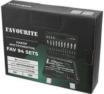 Набор инструментов FAVOURITE FAV 94 SETS 94 предмета 800110094