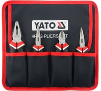 Набор шарнирногубцевого инструмента YATO 4 предмета YT-39618