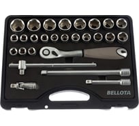 Набор Bellota из 27 частей, ключи и головки 1/2 6592H1