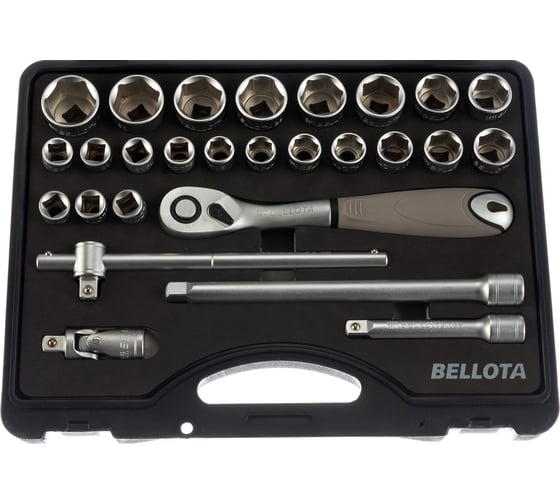 Набор Bellota из 27 частей, ключи и головки 1/2 6592H1