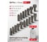 Набор инструментов PATRON 108 пр: 1/4 inch, 1/2 inch, 4-32 мм, 6 граней P-41082-5 8