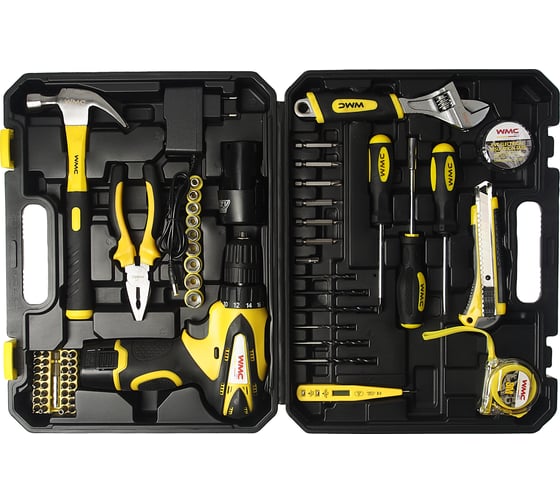 Набор инструмента WMC TOOLS 68 пр WMC-2068